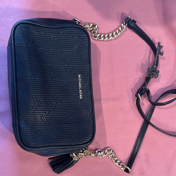 Michael Kors Black Crossbody Bag - Picture 1 of 6
